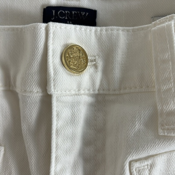 J.Crew Petite Slim Wide Leg Sailor Jean All Day Stretch Retro White US 28 P NWT - Picture 9 of 11